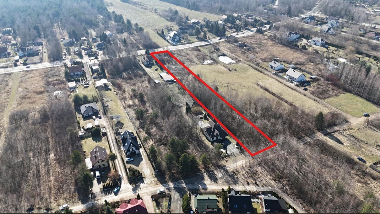 Działka budowlana Ostrowiec Świętokrzyski Gutwin, ul. Rzeczki. Zdjęcie 2