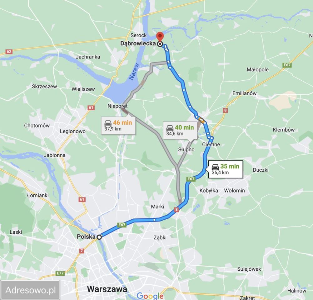 Działka budowlana Arciechów, ul. Dąbrowiecka. Zdjęcie 3