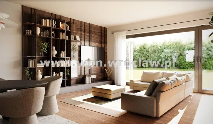 dom wolnostojący, 5 pokoi Kobierzyce