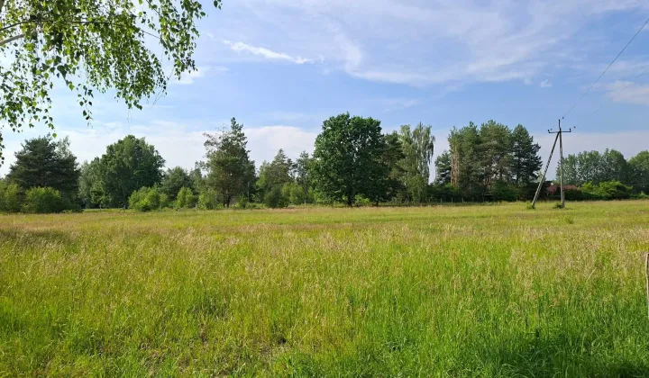 Działka rekreacyjna Joachimów-Mogiły