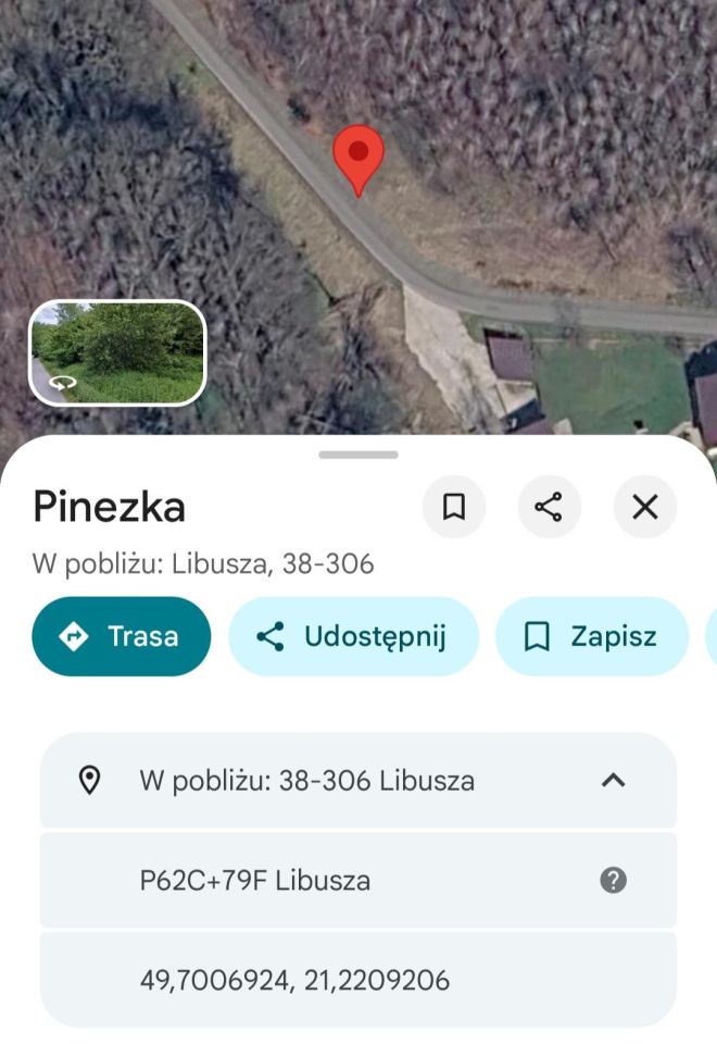 Działka rolno-budowlana Libusza Kolonia, ul. Kolonia. Zdjęcie 3