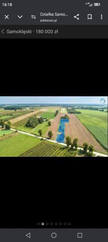 Działka rolno-budowlana Samoklęski-Kolonia Druga. Zdjęcie 1