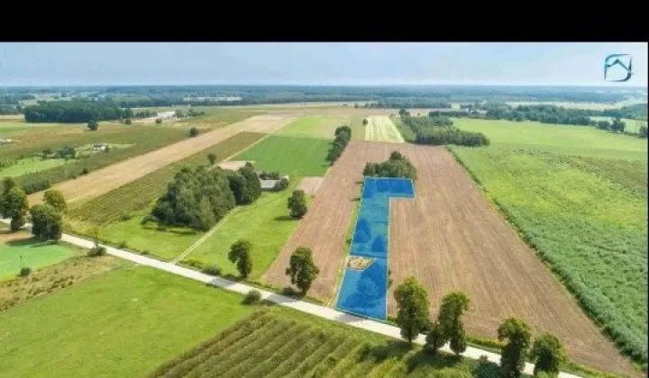 Działka rolno-budowlana Samoklęski-Kolonia Druga