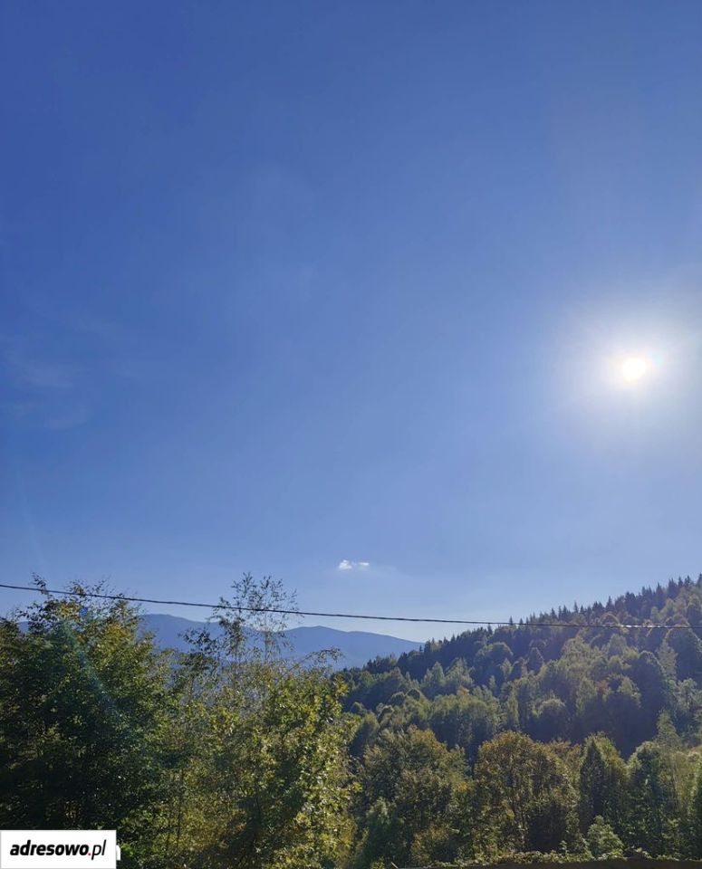 Działka Zawoja Piergiesowe Polanki. Zdjęcie 4