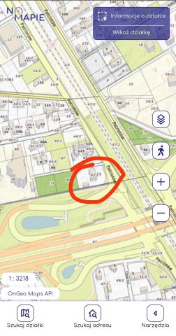 Działka inwestycyjna Warszawa Wawer, ul. Patriotów. Zdjęcie 1