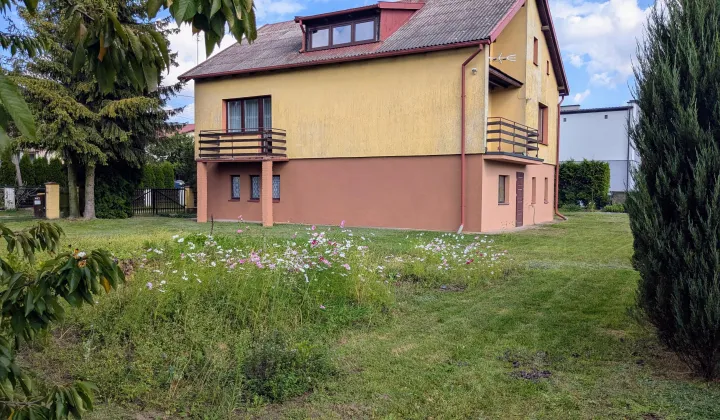 dom wolnostojący, 4 pokoje Jabłowo, ul. Krótka