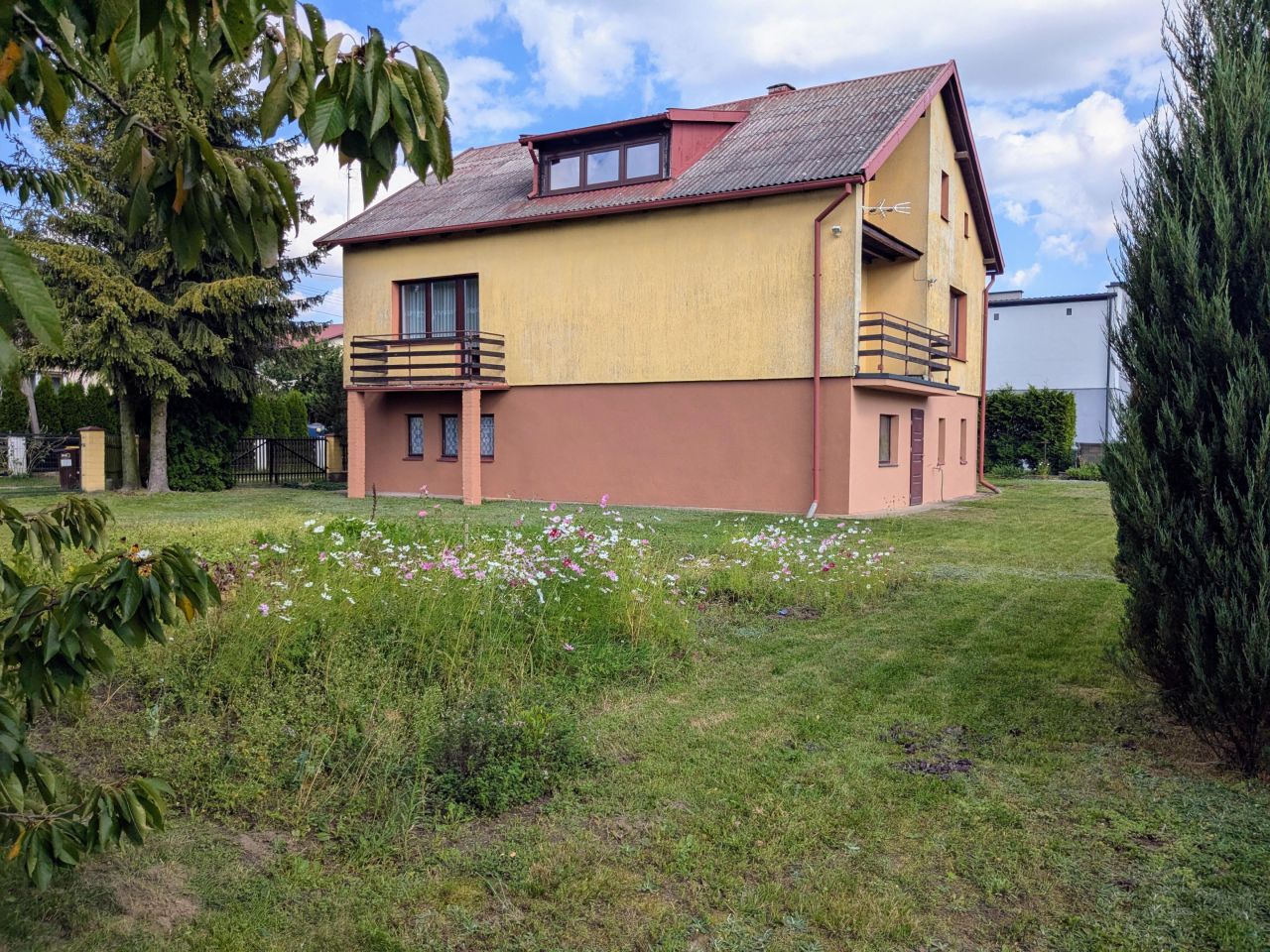 dom wolnostojący, 4 pokoje Jabłowo, ul. Krótka