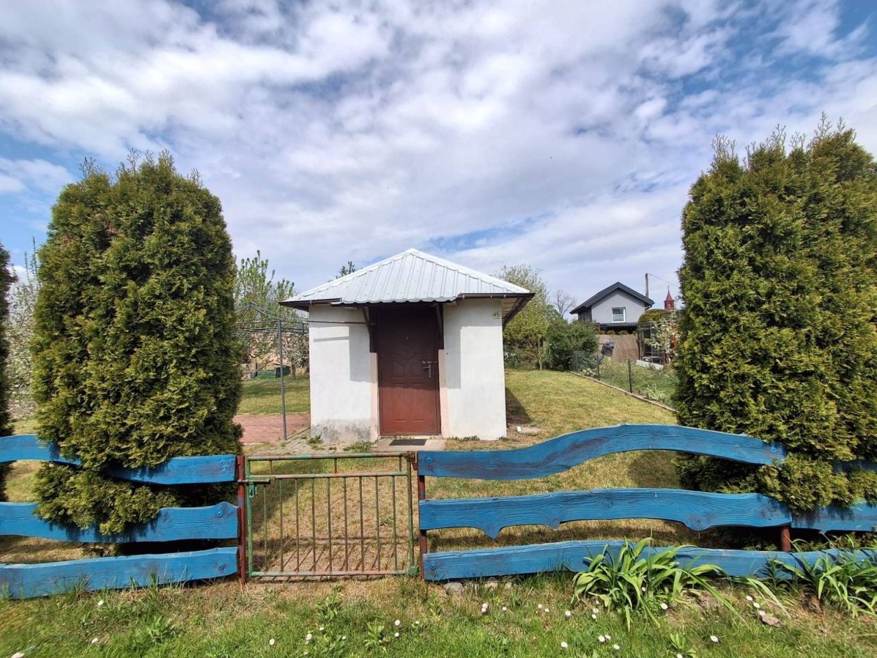 Działka rod Zambrów, ul. Tadeusza Kościuszki. Zdjęcie 1