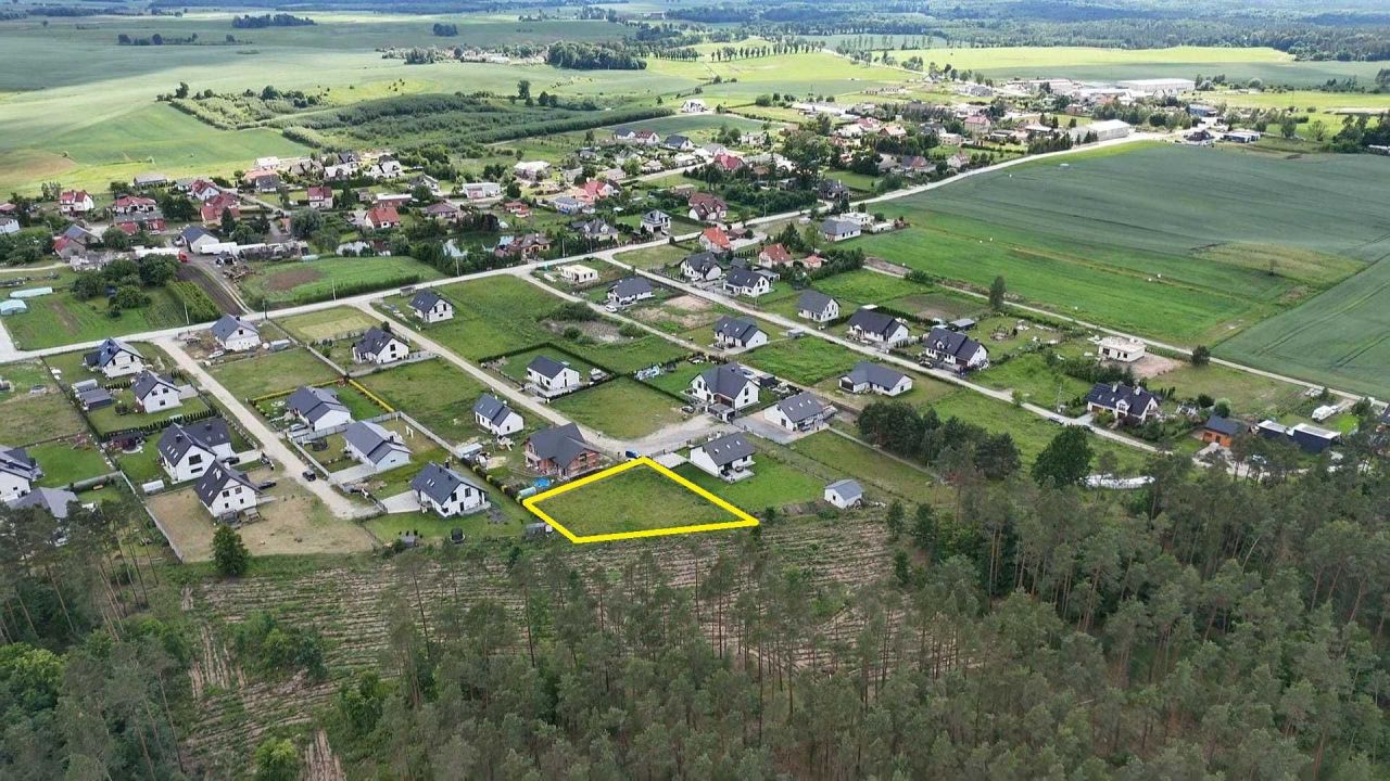 Działka budowlana Bądki. Zdjęcie 3