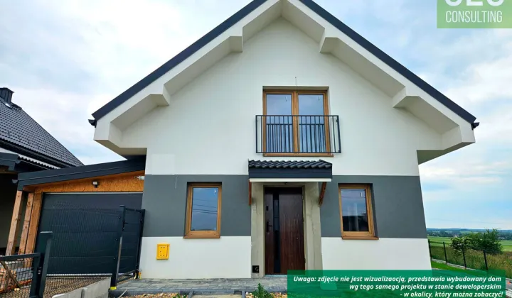 dom wolnostojący, 4 pokoje Poskwitów