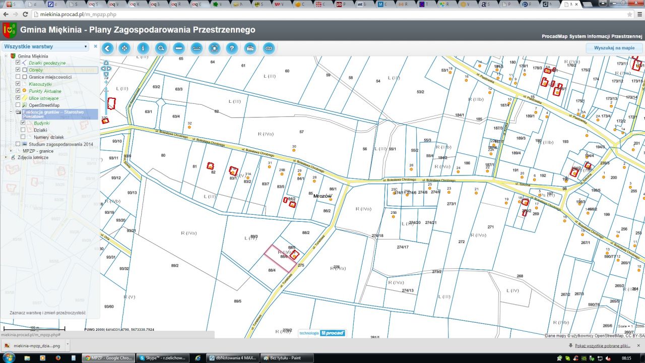 Działka budowlana Mrozów, ul. Tunelowa. Zdjęcie 6