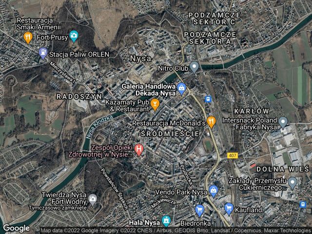 Lokal Nysa, ul. Piastowska. Zdjęcie 1