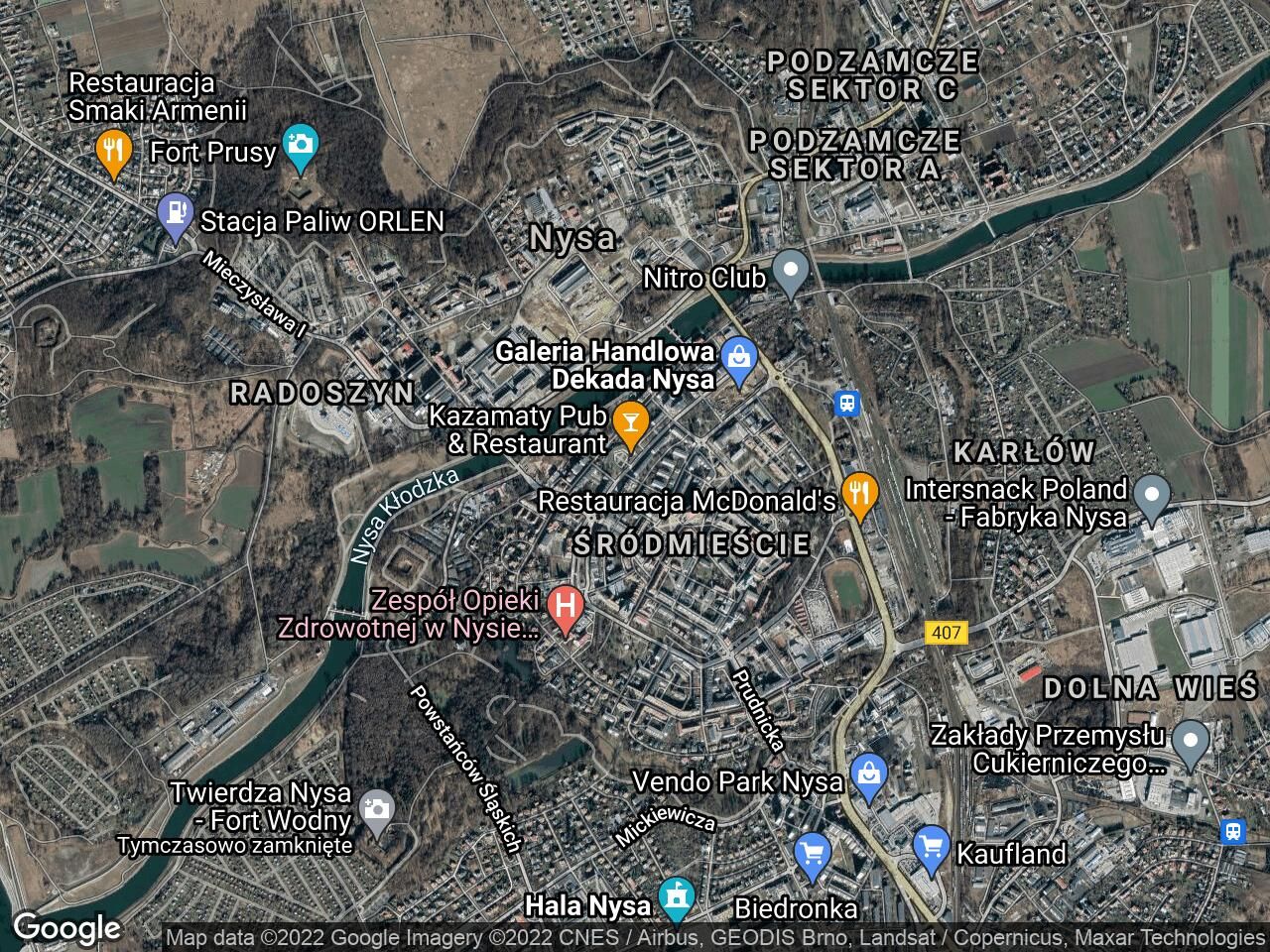 Lokal Nysa, ul. Piastowska