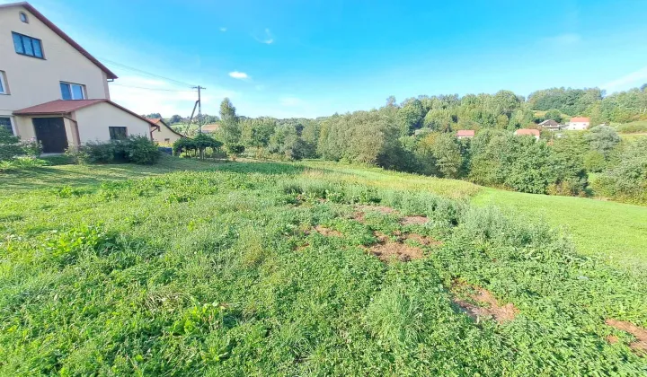 Działka rolno-budowlana Nawsie