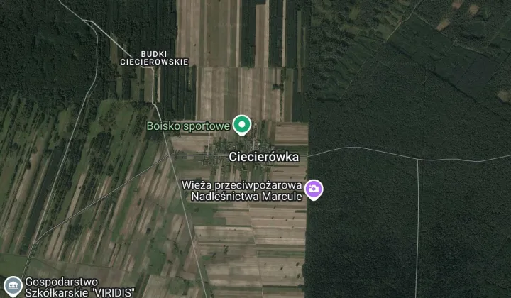 Działka rolna Ciecierówka Budki Ciecierowskie