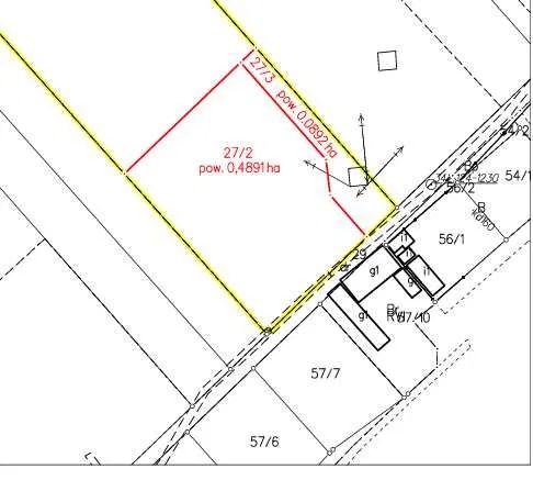 Działka inwestycyjna Drawsko Pomorskie. Zdjęcie 1
