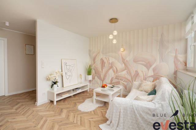 Mieszkanie 3-pokojowe Wrocław Popowice, ul. Bystrzycka. Zdjęcie 2