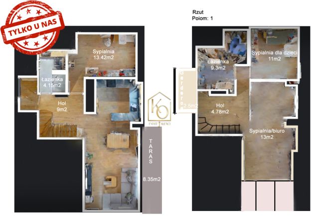 Mieszkanie 4-pokojowe Wrocław Krzyki, ul. Jarosława Iwaszkiewicza. Zdjęcie 19