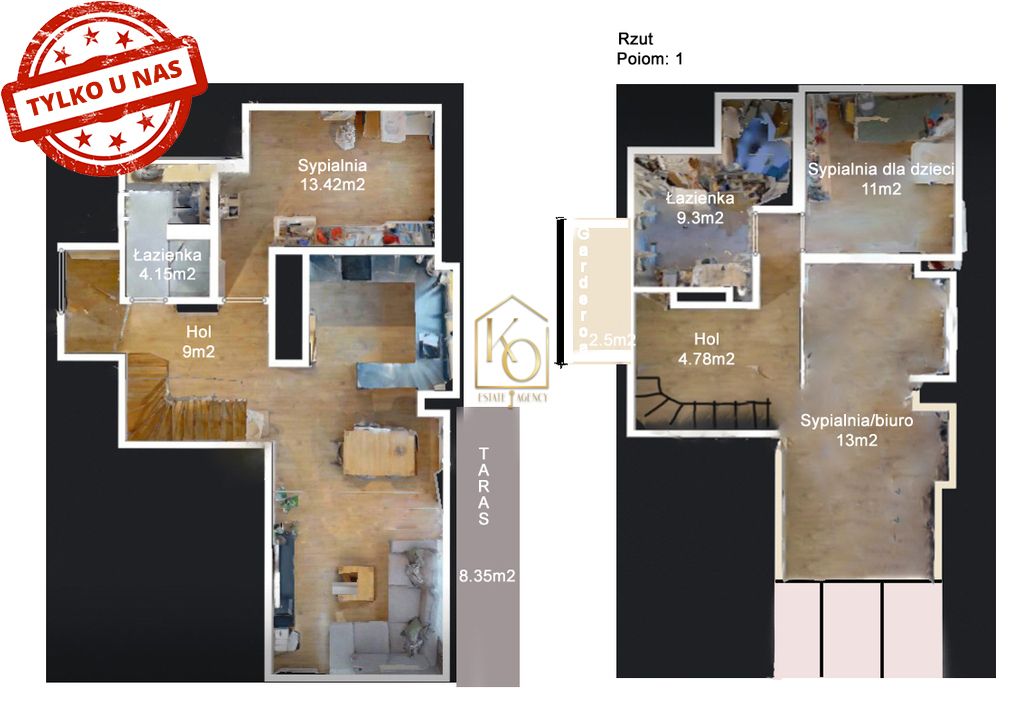 Mieszkanie 4-pokojowe Wrocław Krzyki, ul. Jarosława Iwaszkiewicza. Zdjęcie 19