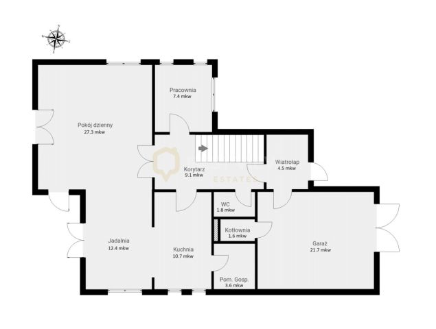 dom wolnostojący, 7 pokoi Marki, ul. Wschodnia. Zdjęcie 18