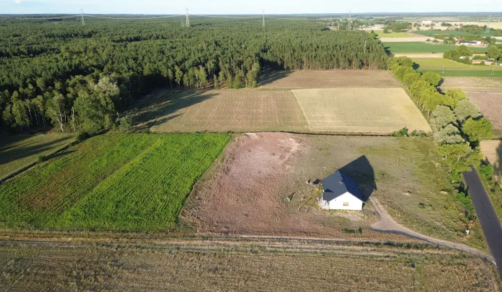 Działka budowlana Dąbrowa Wielka