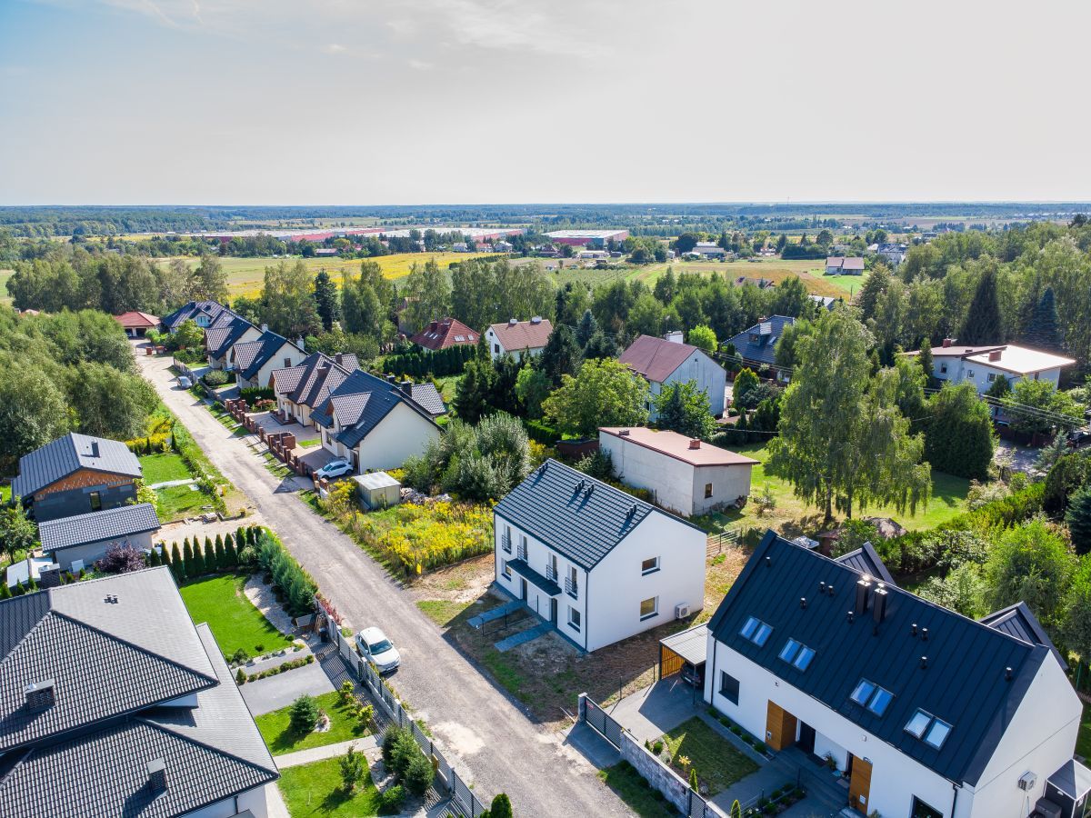 bliźniak, 5 pokoi Łódź Nowosolna, ul. Ananasowa. Zdjęcie 2