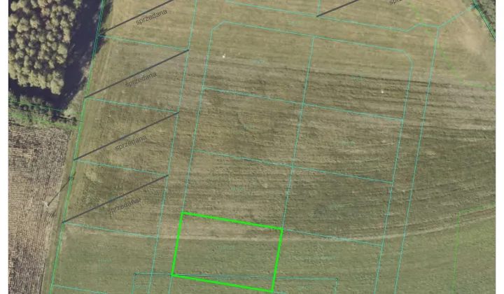 Działka rolno-budowlana Zamęty