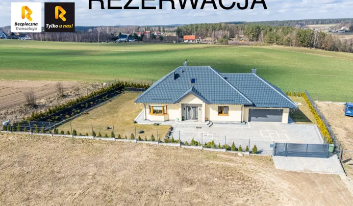 dom wolnostojący, 4 pokoje Strzepcz, Kasztanowa