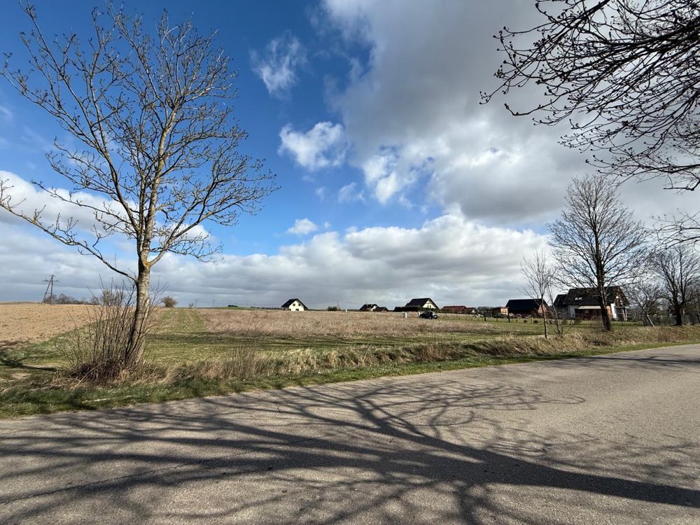 Działka budowlana Wysin. Zdjęcie 4