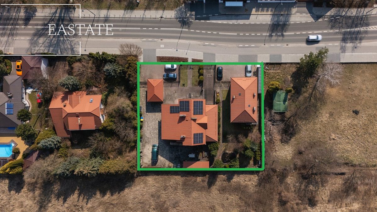 dom wolnostojący, 15 pokoi Warszawa Wawer, ul. Kadetów