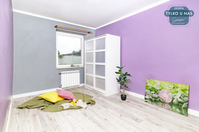 bliźniak, 3 pokoje Zduńska Wola, ul. Wiejska. Zdjęcie 10