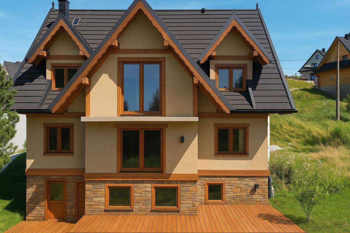 dom wolnostojący, 7 pokoi Ząb. Zdjęcie 9