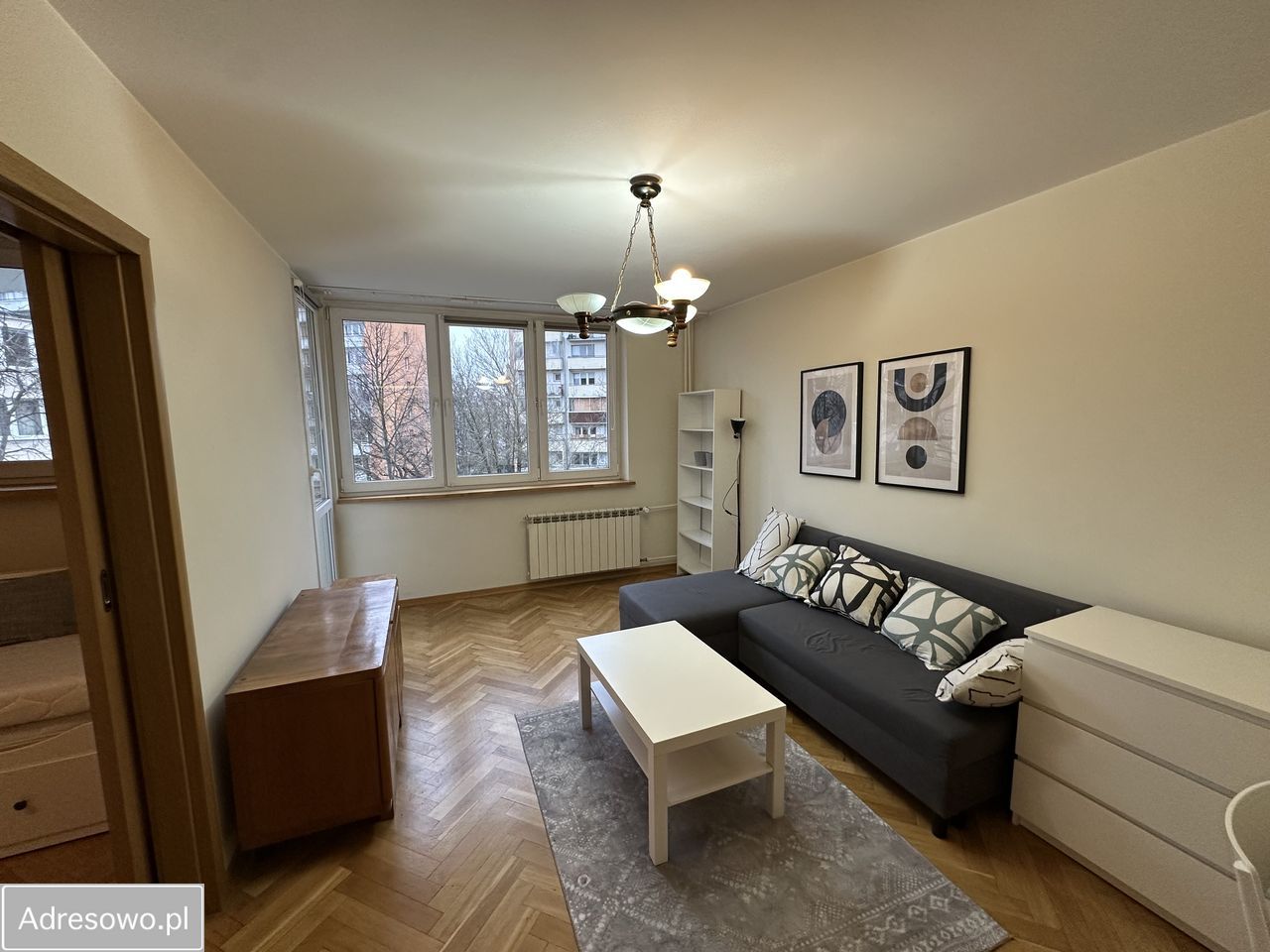 Mieszkanie 2-pokojowe Warszawa Muranów, ul. Pawia. Zdjęcie 7