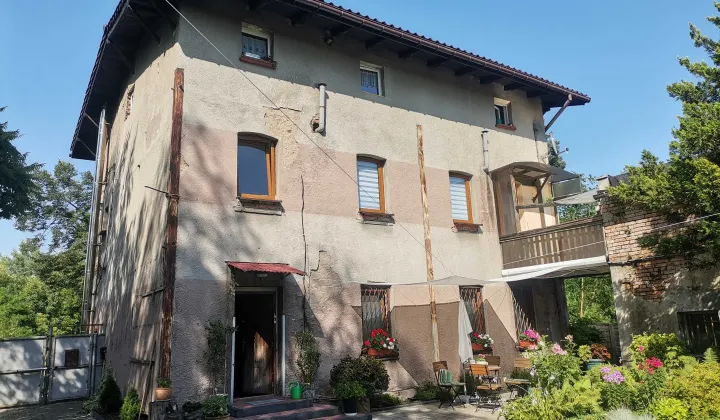 dom wolnostojący Katowice Janów