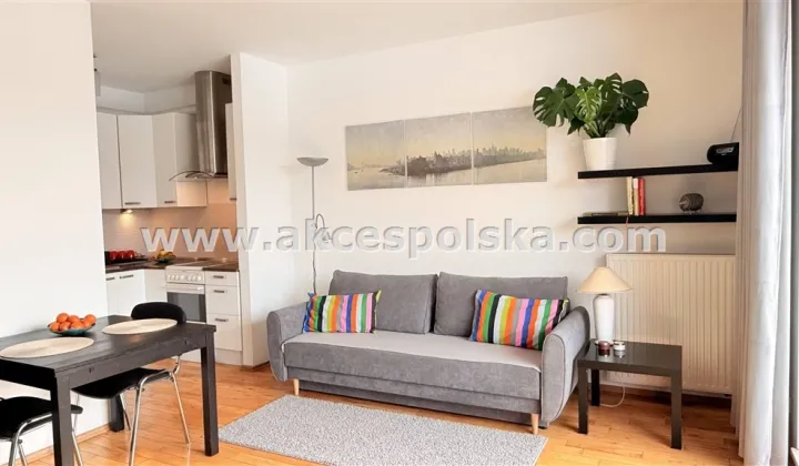 Mieszkanie 1-pokojowe Warszawa Bielany, ul. Jana Kasprowicza