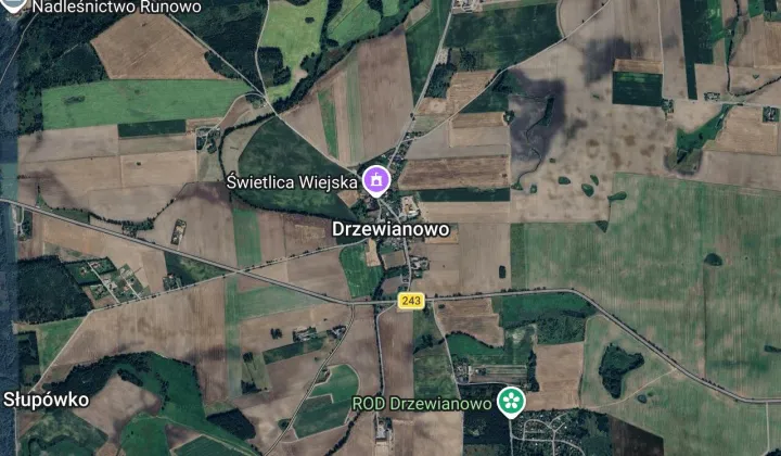 Działka rekreacyjna Drzewianowo