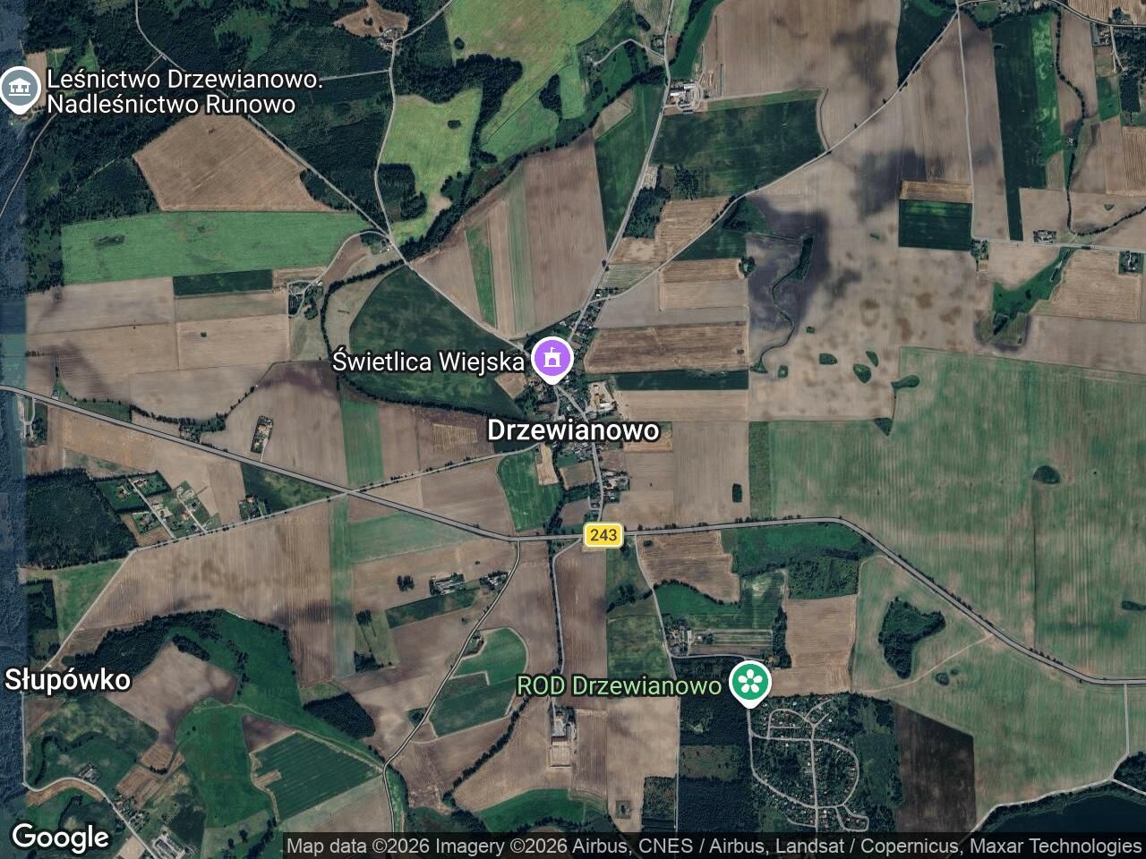 Działka rekreacyjna Drzewianowo. Zdjęcie 1