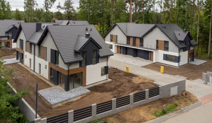 bliźniak, 5 pokoi Niewodnica Kościelna, ul. Myśliwska