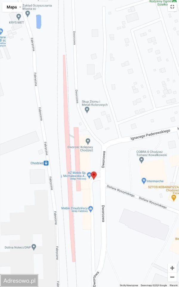 Działka inwestycyjna Chodzież, ul. Dworcowa. Zdjęcie 7