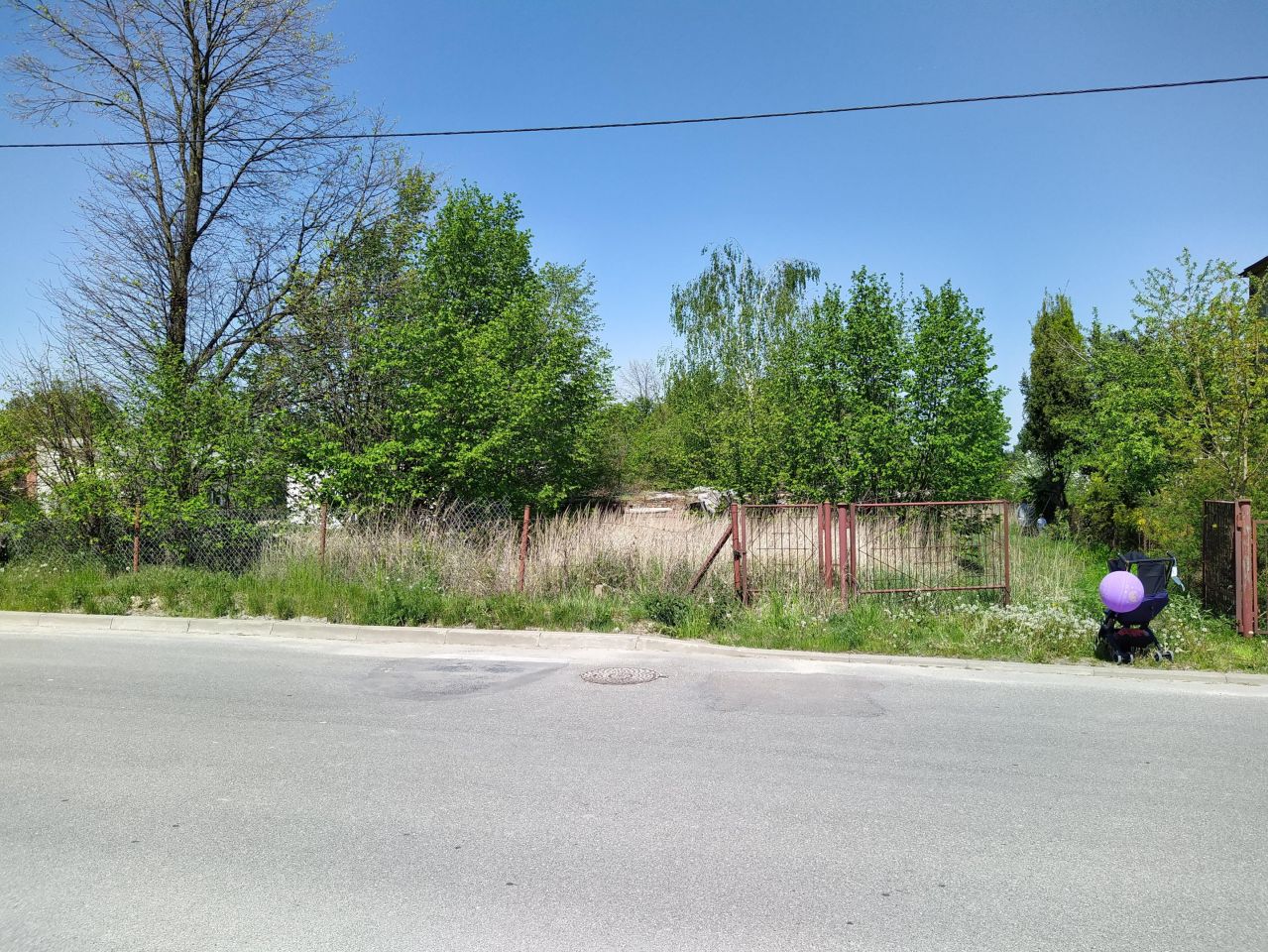 Działka budowlana Piaski, ul. Ignacego Krasickiego. Zdjęcie 2