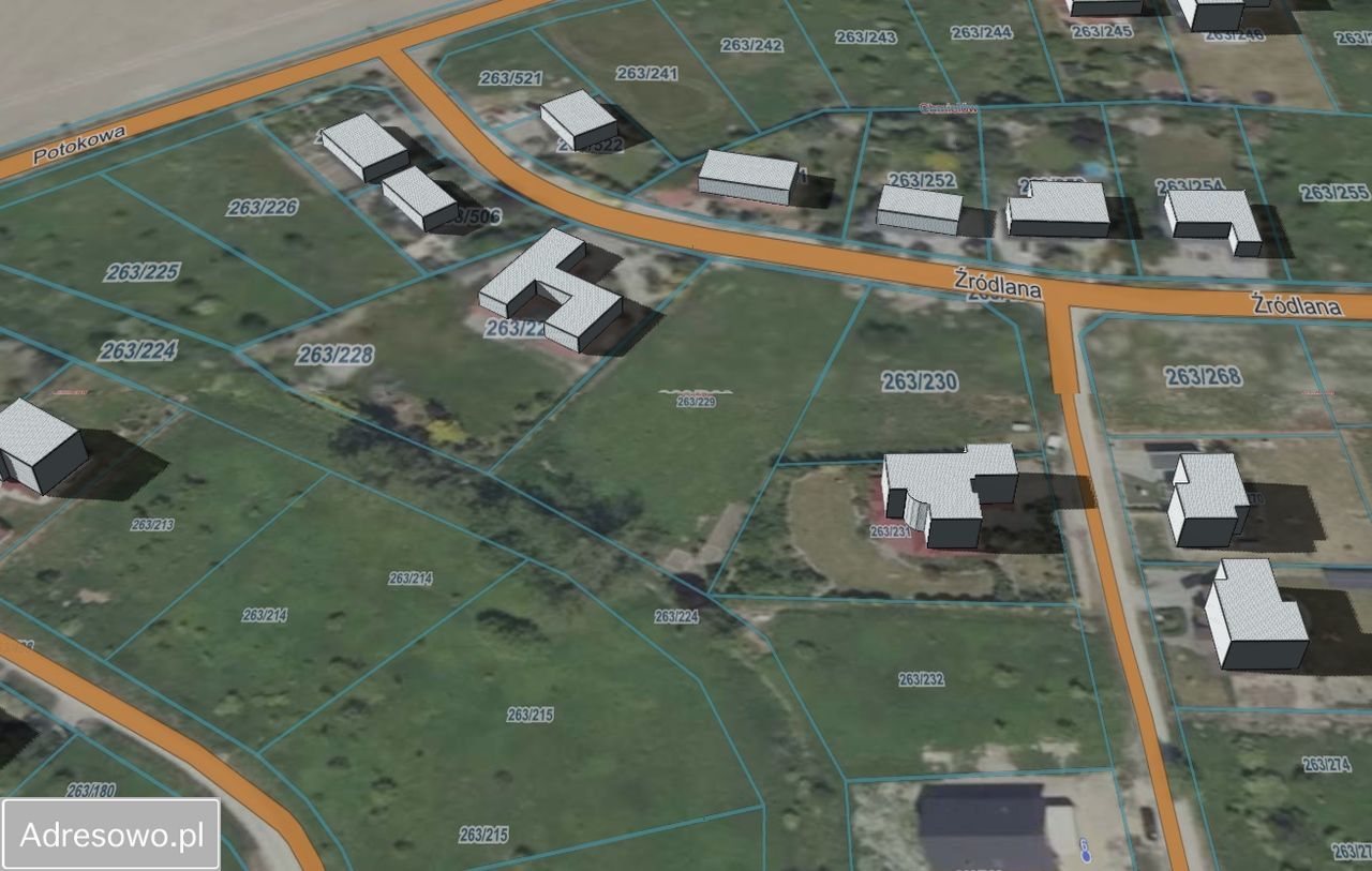 Działka budowlana Chmielów. Zdjęcie 7