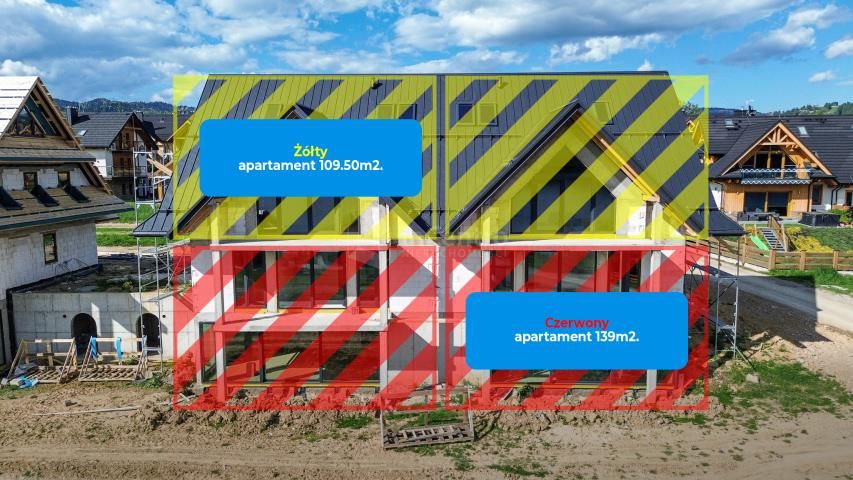 Mieszkanie 3-pokojowe Kluszkowce, ul. Za Stylchyn. Zdjęcie 8