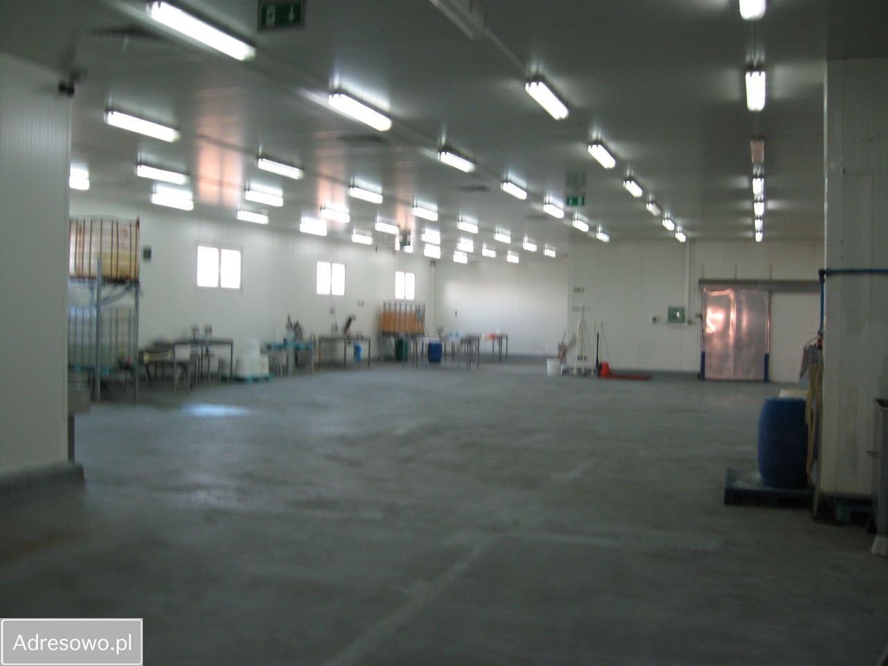 Hala/magazyn Wróblew. Zdjęcie 3