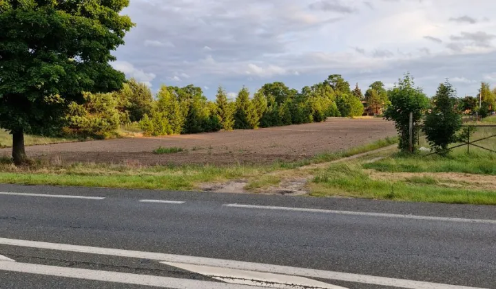 Działka rolno-budowlana Genowefa Borki