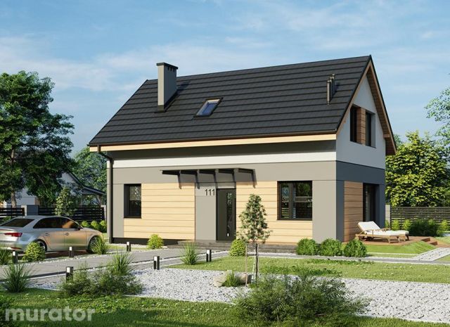 dom wolnostojący, 4 pokoje Mrozy, ul. Zielonego Wzgórza. Zdjęcie 1