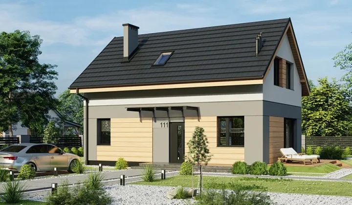 dom wolnostojący, 4 pokoje Mrozy, ul. Zielonego Wzgórza