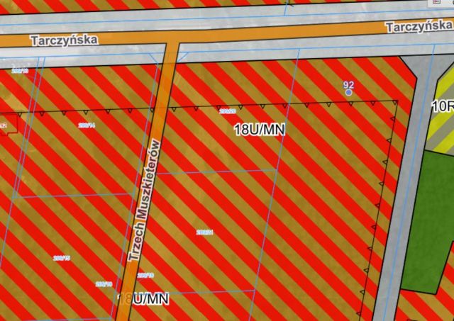 Działka budowlana Piotrkowice, ul. Trzech Muszkieterów. Zdjęcie 9