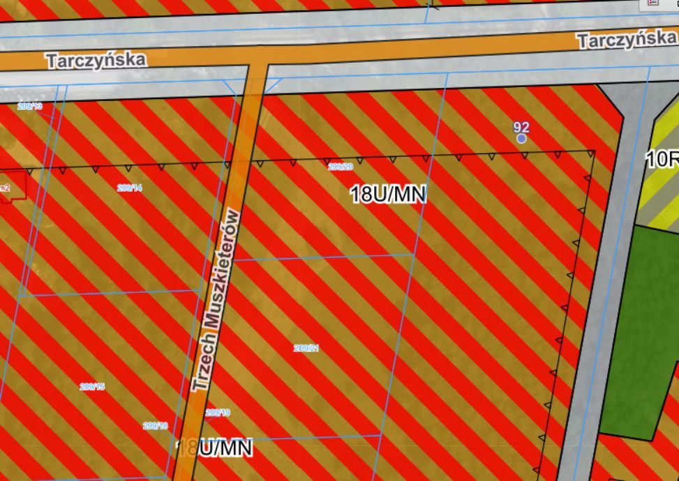 Działka budowlana Piotrkowice, ul. Trzech Muszkieterów. Zdjęcie 9