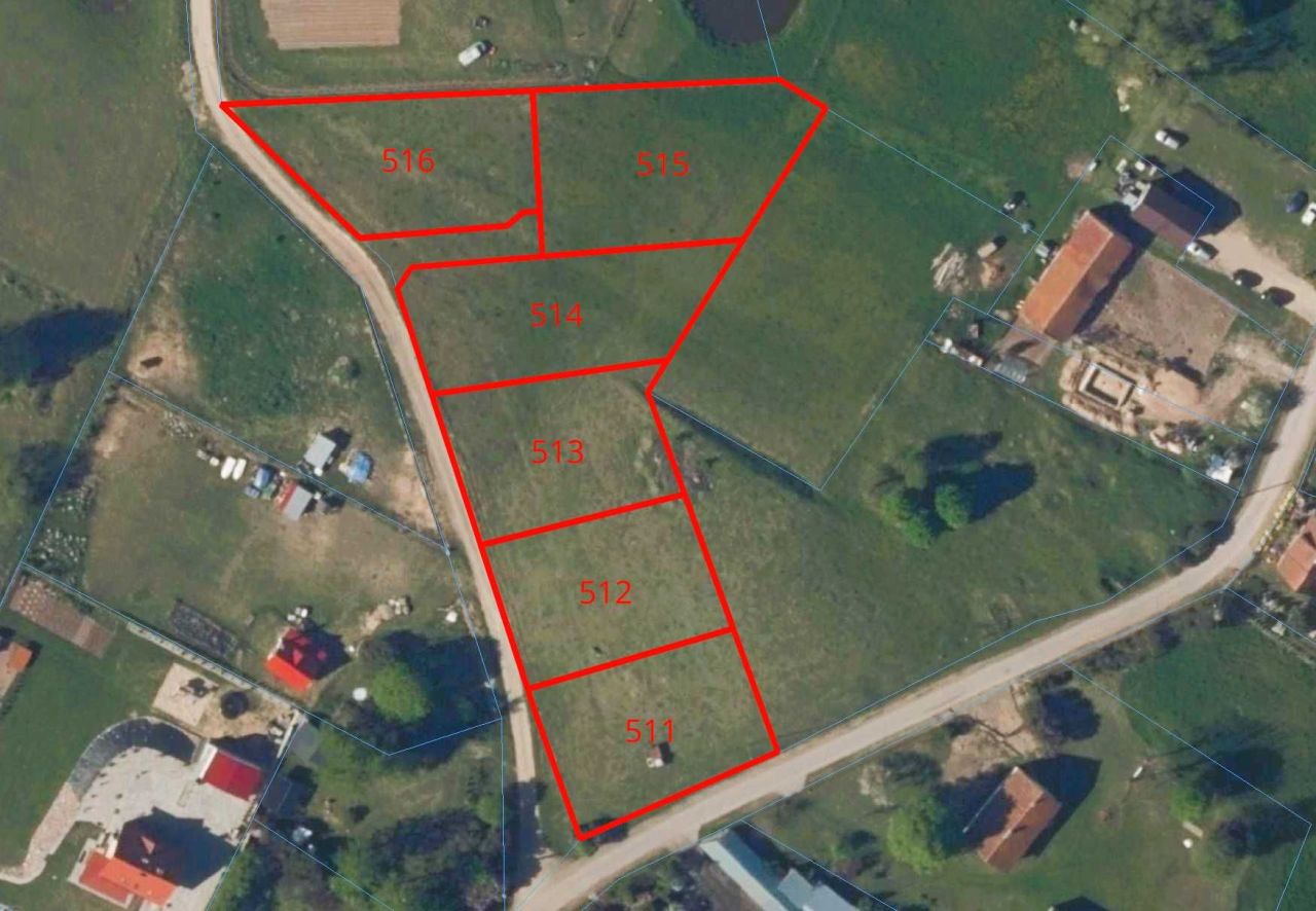 Działka rolno-budowlana Czerwonka. Zdjęcie 8