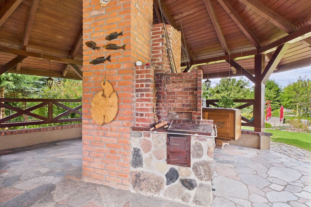 dom wolnostojący, 12 pokoi Warkały, ul. Poziomkowa. Zdjęcie 21